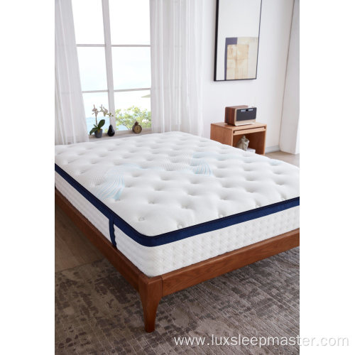 Luxury Comfortable Bedroom Furniture Bedding Foam Mattress